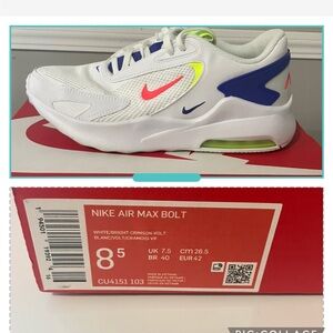 Nike air max bolt men’s 8.5